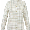 JP Ladies Countryman Shirt Large Check Brown 8 1